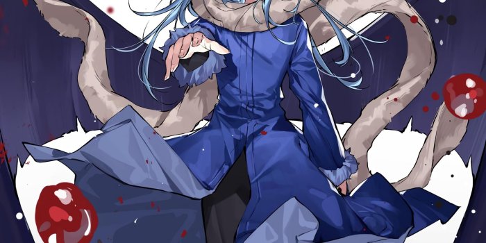 2025x3600 Rimuru [That time I got reincarnated as a slime] (2025×3600) – Wallpaper  Dist