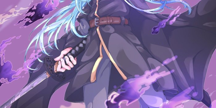 1378x2039 52 Rimuru tempest ideas in 2021 | blue hair anime boy, anime, anime boy