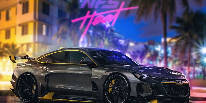 2560x1440 Download wallpaper: Audi in Need for Speed Heat 2560x1440