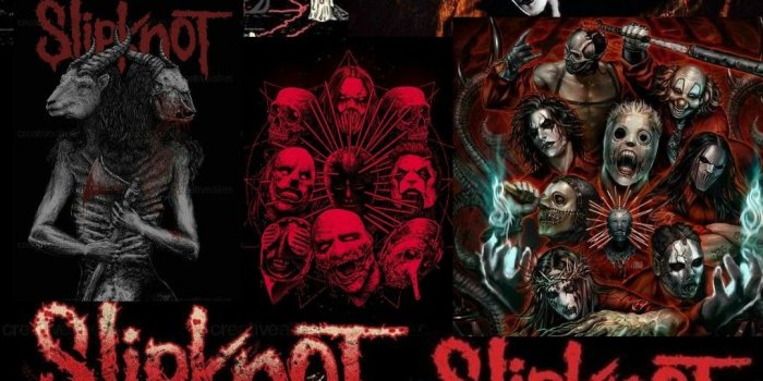 1080x1920 Slipknot Wallpaper | Goth wallpaper, Rock band posters, Emo wallpaper
