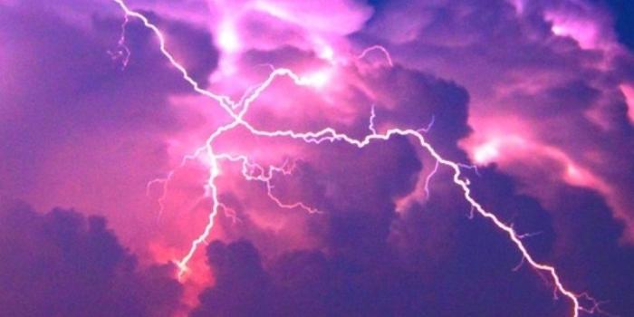 1280x2120 Pink Lightning Wallpapers