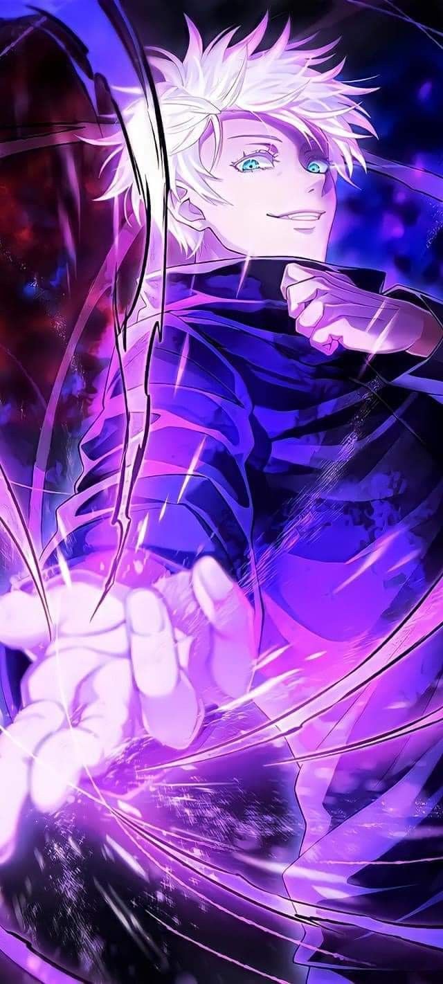 640x1422 GojoSatoru in 2021 | Anime wallpaper 1920x1080, Anime background, Cool anime  pictures