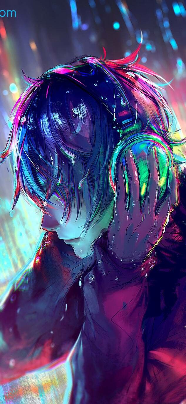 633x1372 Vibe alone | Anime scenery, Anime scenery wallpaper, Cool anime pictures