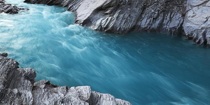 3840x2400 Dell XPS promotional ice river wallpaper [3840x2400]: wallpaper