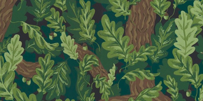 1400x1400 Ek Dark Green | Sandberg Wallpaper