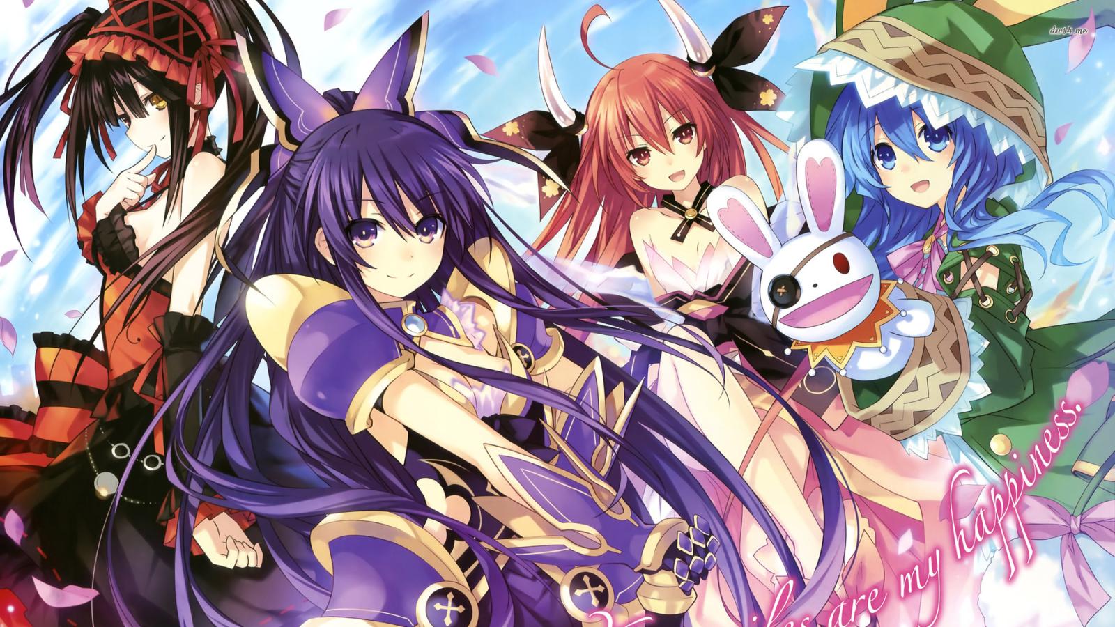 1920x1080 Free download Date a Live wallpaper Anime wallpapers 18563 [1920x1080] for  your Desktop, Mobile & Tablet | Explore 50+ Anime Live Wallpaper | Anime  Wallpaper Sites, 1080p Anime Wallpapers, Anime Hd Wallpaper