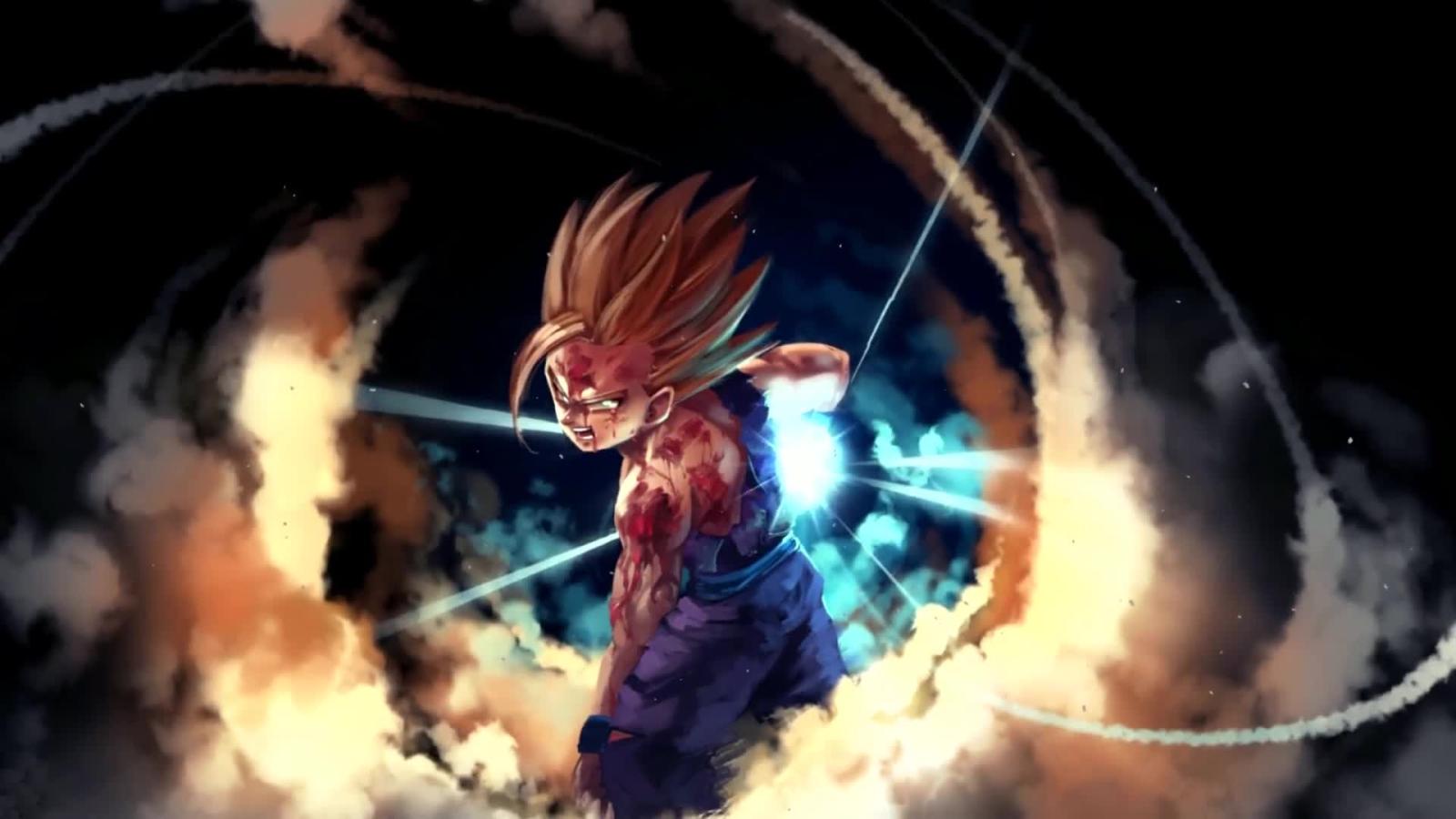 1920x1080 Gohan Super Saiyan DBZ Anime - Live Desktop Wallpapers
