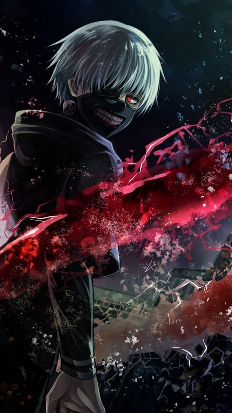 750x1334 Cool Anime Wallpaper - EnJpg