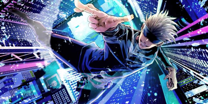 3840x2160 Desktop Satoru Gojo Wallpaper | WhatsPaper