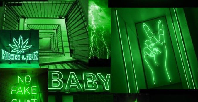 675x1200 Black And Green Aesthetic Wallpapers