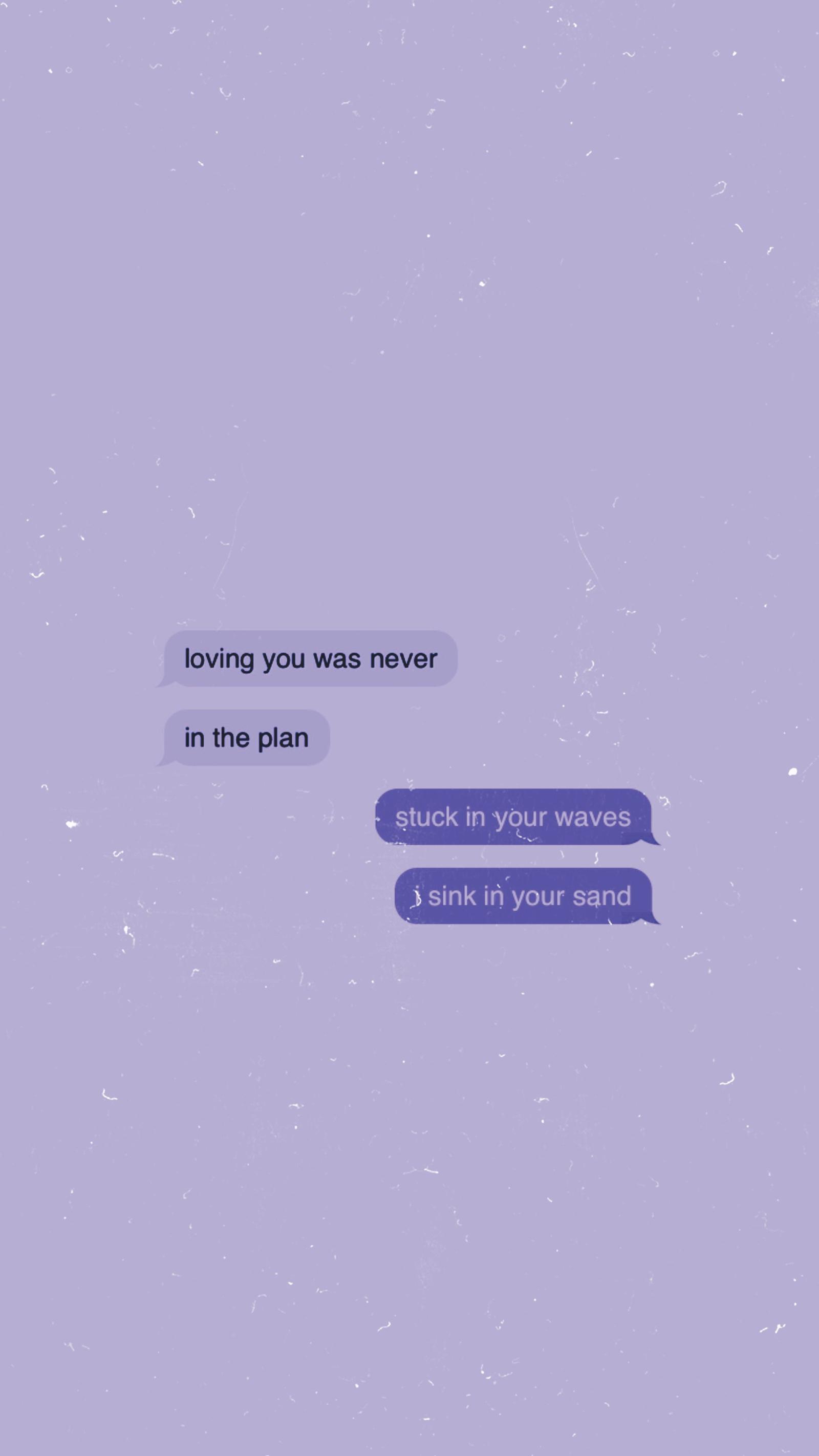 2304x4096 why don't plan X falling lyrics | Cute text messages, Message wallpaper,  Cute texts