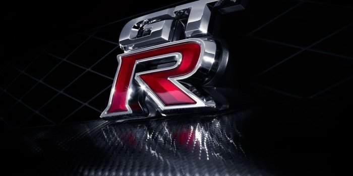 1280x768 Nissan GT R Logo HD desktop wallpaper : Widescreen : High