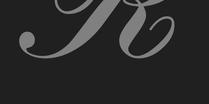 768x1024 R Logo Black Wallpapers