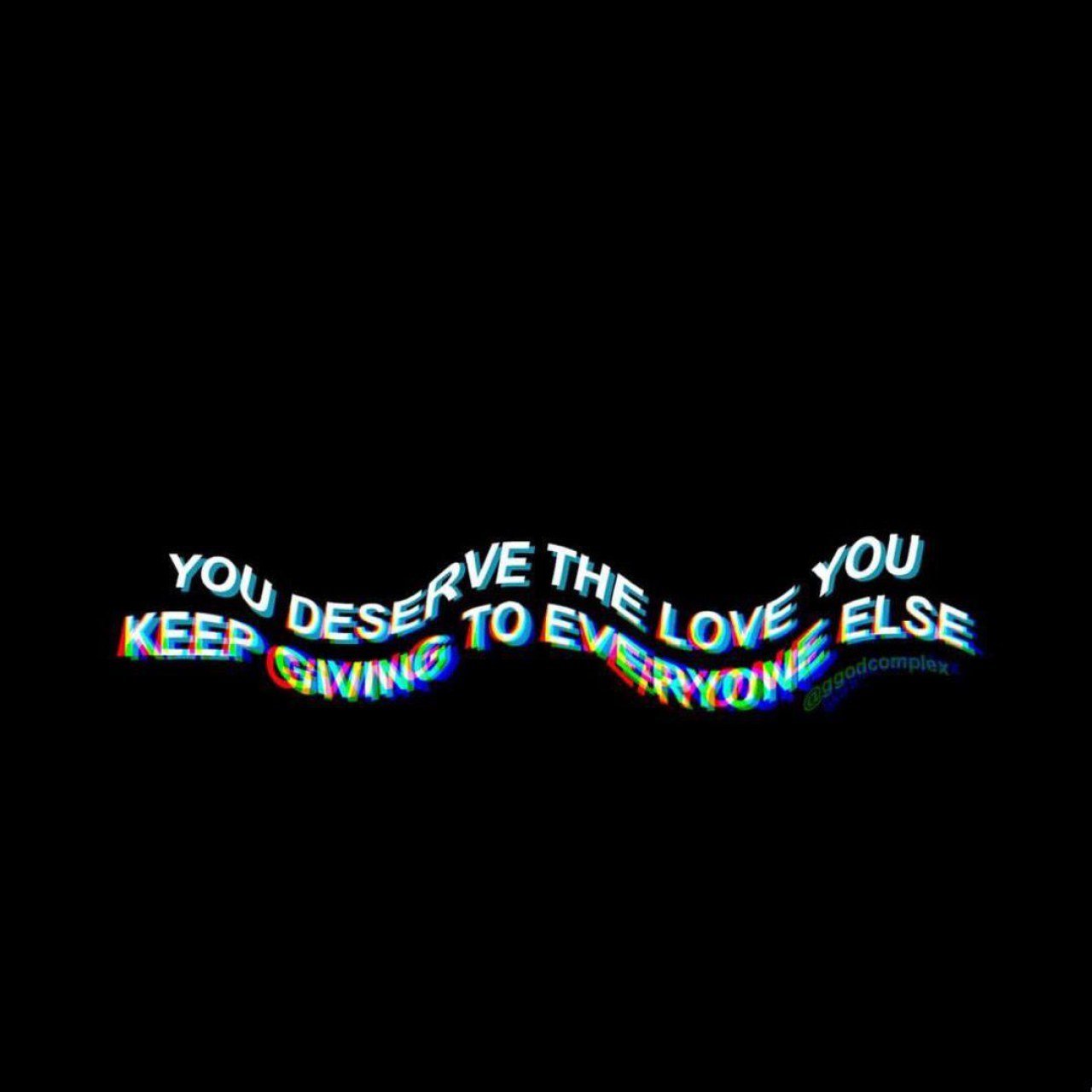 1280x1280 Sad aesthetic wallpaper, Glitch text • Wallpaper For You HD Wallpaper For  Desktop & Mobile