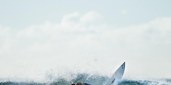 2048x2732 Wave Surfing Ocean Scenery 4K Wallpaper #171