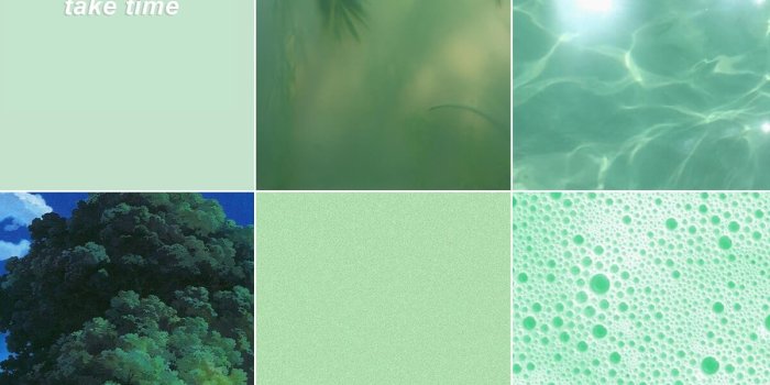 1200x1537 50+ Green Aesthetic Pictures, Color Palettes & Wallpapers | Gridfiti
