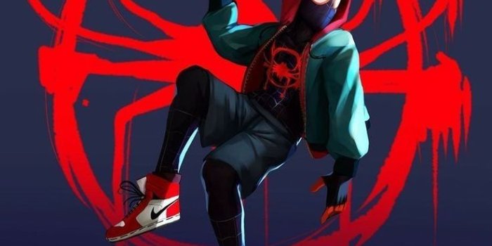 736x1308 Film Review: Spider-Man: Into the Spider-Verse — Strange Harbors | Marvel  spiderman art, Marvel comics wallpaper, Spiderman art