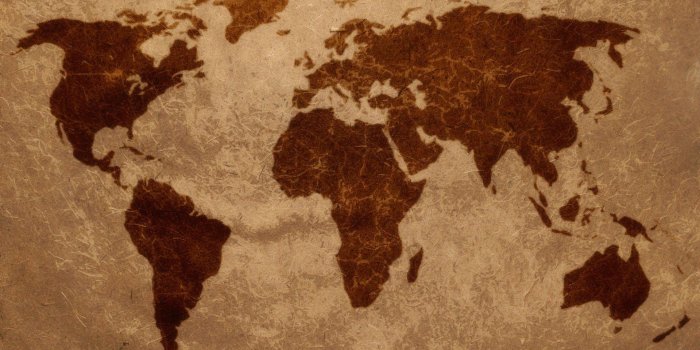 1919x1156 Africa Map Wallpapers