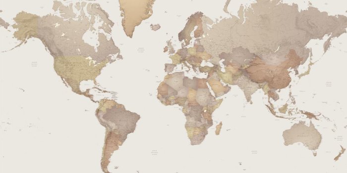 1225x800 World Map Desktop Wall Paper - Maps Catalog Online