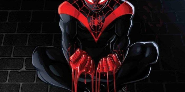 787x1200 4k Amoled Miles Morales Phone Wallpapers