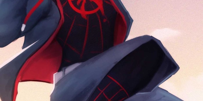 1242x2688 HD Miles Morales Wallpaper - iXpap
