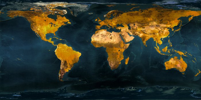 3200x1600 Wallpaper - Gold World Map Painting - 3200x1600 Wallpaper - teahub.io