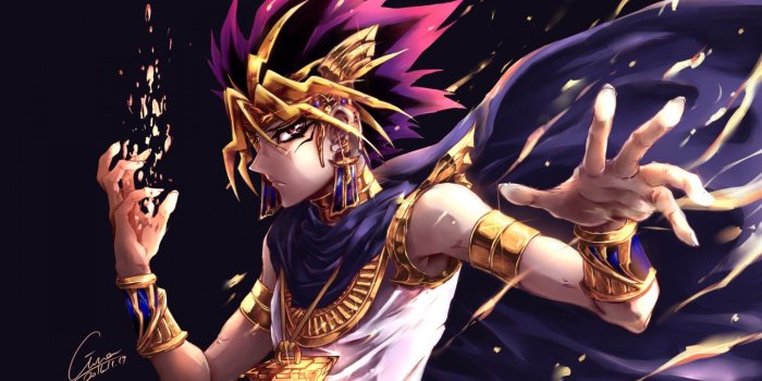 1440x900 Download 1440x900 Yu-gi-oh, Yami Yugi, Profile View, Cape Wallpapers for  MacBook Pro 15 inch,MacBook Air 13 inch - WallpaperMaiden