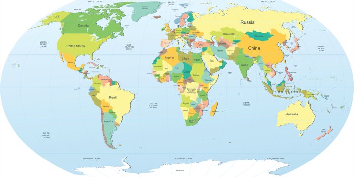 5451x2800 HD Wallpapers World Map - PixelsTalk.Net