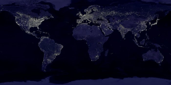 3554x1999 High Definition World Map Hd Wallpaper The World Wallpapers Mapamundi World  Map Desktop Wallpaper Hd Map Computer … | World map wallpaper, Earth at  night, World map