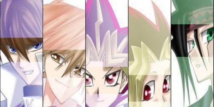1024x768 How to draw yu gi oh: colored wallpaper - Hellokids.com