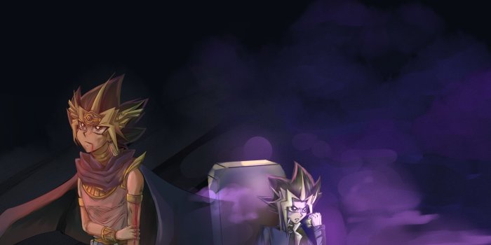 1332x850 Wallpaper background, art, guys, Yu Gi Oh! images for desktop, section  сёнэн - download