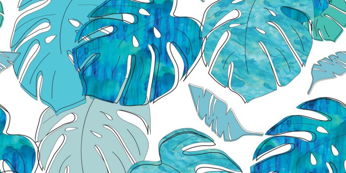1100x1318 Tropicale Design • A Bold Monstera Tropical Wallpaper • Milton & King