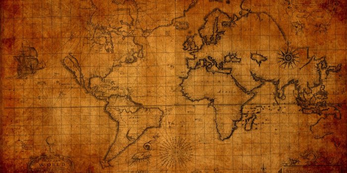 1920x1200 Map Wallpapers • TrumpWallpapers