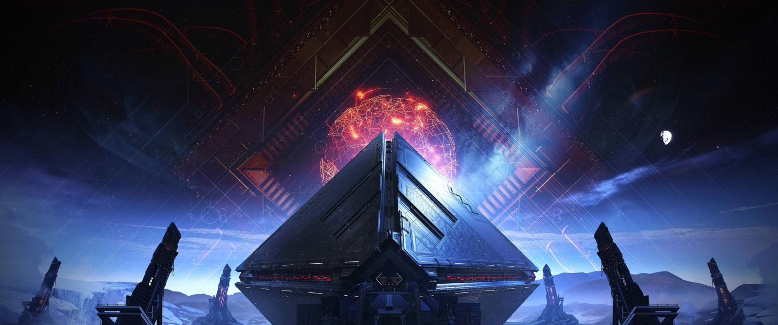 3440x1440 Download 3440x1440 Destiny 2 Warmind Mode, Sci-fi, Artwork, Dlc Wallpapers  - WallpaperMaiden