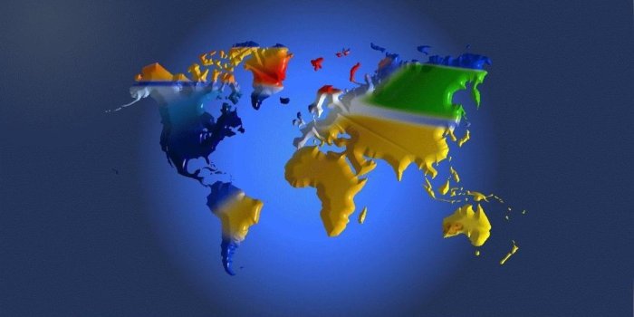 1366x768 Wallpapers Backgrounds Map Wallpapers Interactive Geo - Hd World Map -  1366x768 - Download HD Wallpaper - WallpaperTip