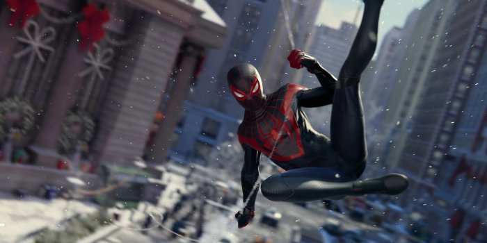 1336x768 Spider Man Miles Morales Wallpaper For Laptop - Laptop Wallpaper