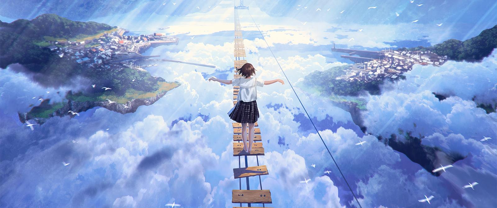 3440x1440 Anime 3440x1440 Wallpapers and HD Backgrounds free download on PicGaGa