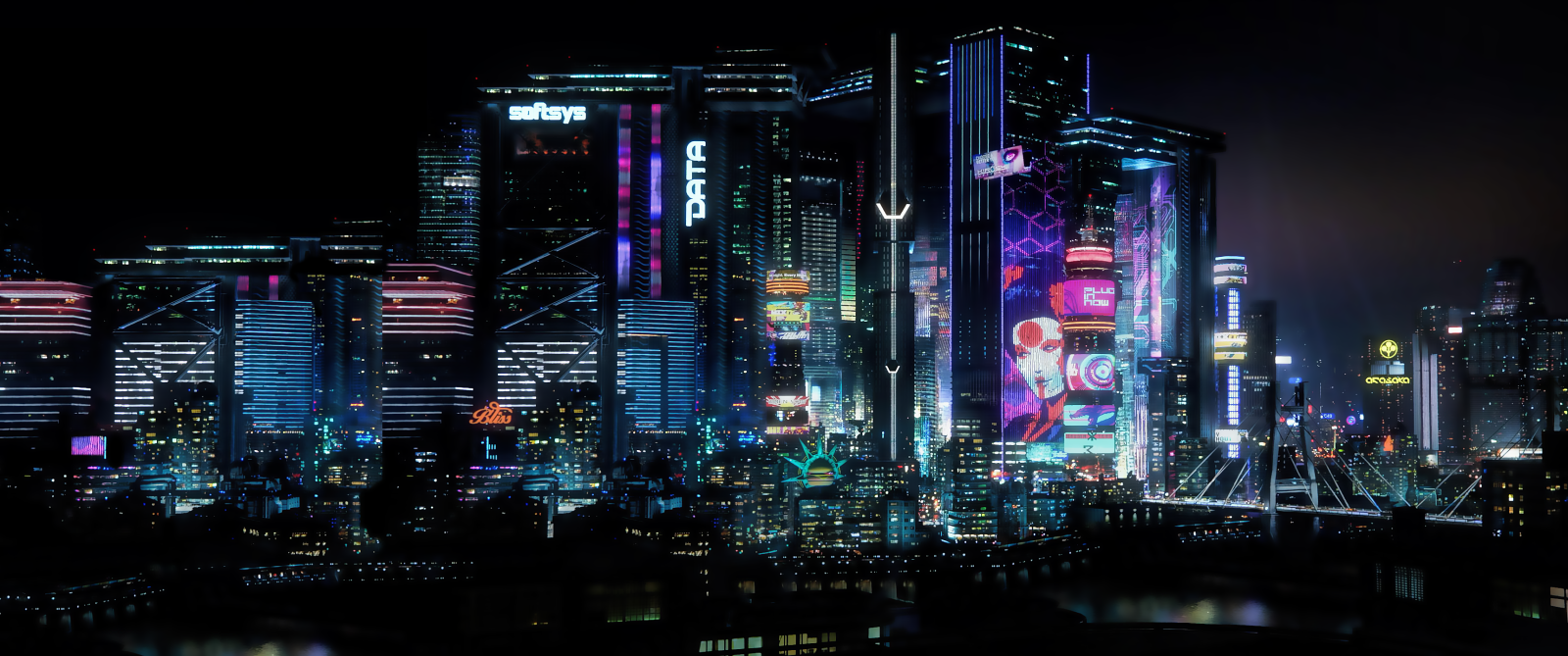 3440x1440 Cyberpunk 2077 Night City Wallpaper 4k - 3440x1440 Wallpaper - teahub.io