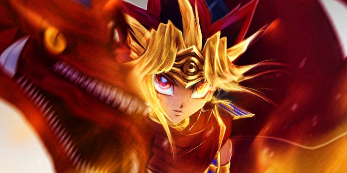 3840x2400 Download wallpapers Yami Yugi, 4k, protagonist, Yu-Gi-Oh Duel Monsters,  manga, artwork, Yu-Gi-Oh characters, abstract art, Yu-Gi-Oh, Yami Yugi Yu-Gi -Oh for desktop with resolution 3840x2400. High Quality HD pictures  wallpapers