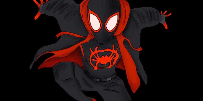 2160x3840 Miles Morales wallpaper 4k