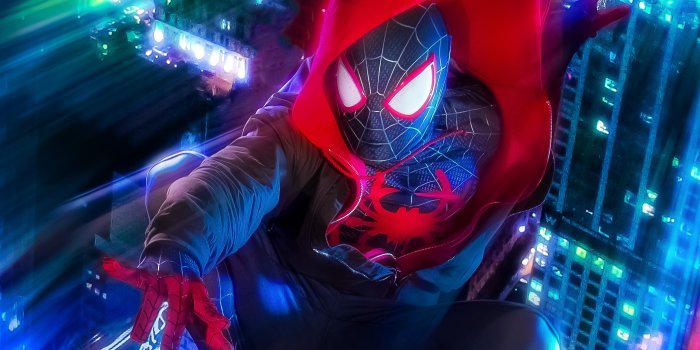 2122x1194 5051893 / Spider-Man, Miles Morales wallpaper | Cool wallpapers for me!