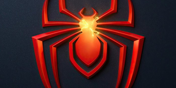 1242x2688 spider man miles morales ps5 game logo 4k iPhone X Wallpapers Free Download