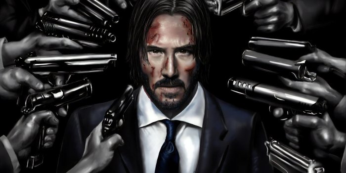 3840x2160 Wallpaper 4k John Wick Art Wallpaper