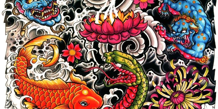 1600x1200 Japanese Tattoo Wallpapers - Top Free Japanese Tattoo Backgrounds -  WallpaperAccess