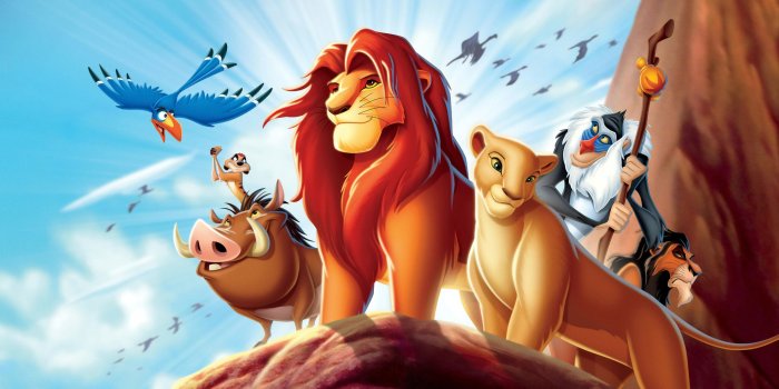 2560x1440 The Lion King 1994 Wallpapers