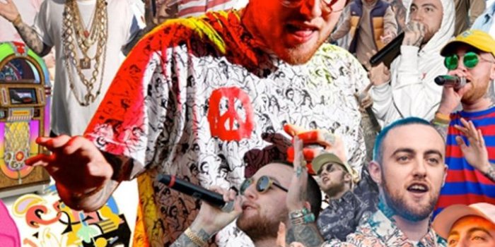 715x1271 Mac Miller Wallpaper - Wallpaper Sun