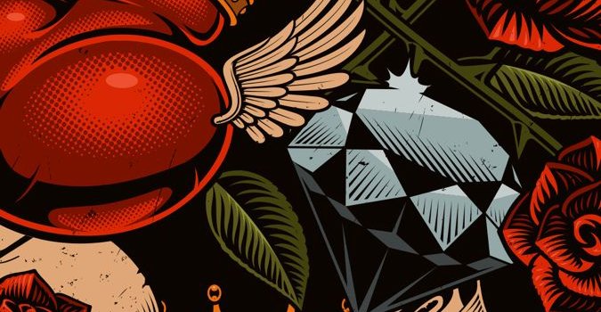 675x1200 Tattoos ☠️ | Cool wallpaper, Wallpaper, Aesthetic wallpapers