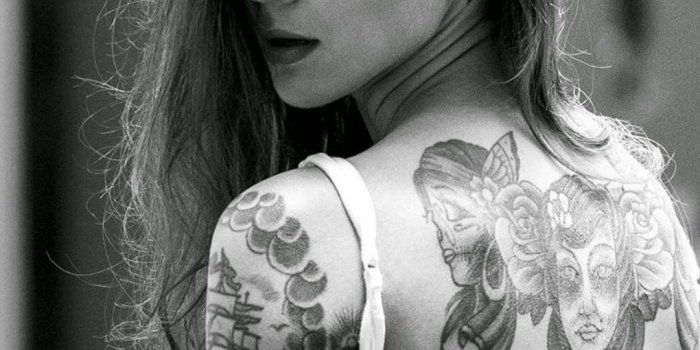 1080x1920 Women Tattoos Wallpapers
