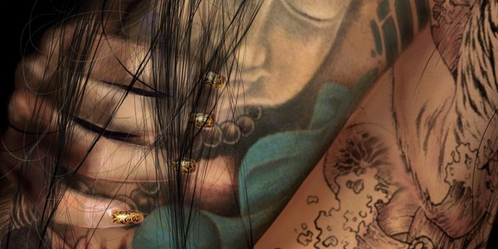 1242x2208 Girl Tattoo Wallpaper for iPhone 11, Pro Max, X, 8, 7, 6 - Free Download on  3Wallpapers