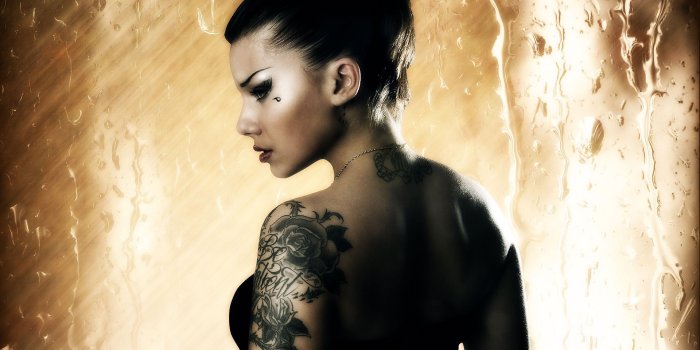 1920x1200 27+ Anime Girl Wallpaper Tattoo - Sachi Wallpaper